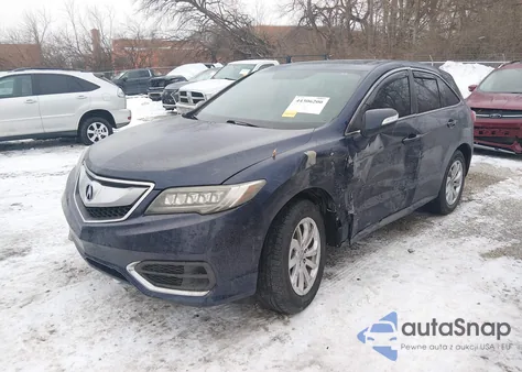 2017 Acura Rdx Technology Acurawatch Plus Packages/W/Technology Package from USA, damaged, VIN 5J8TB4H55HL007357